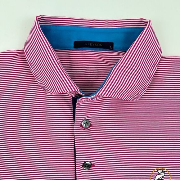 Greyson Polo Shirt Size Medium Size L - Picture 3 of 9